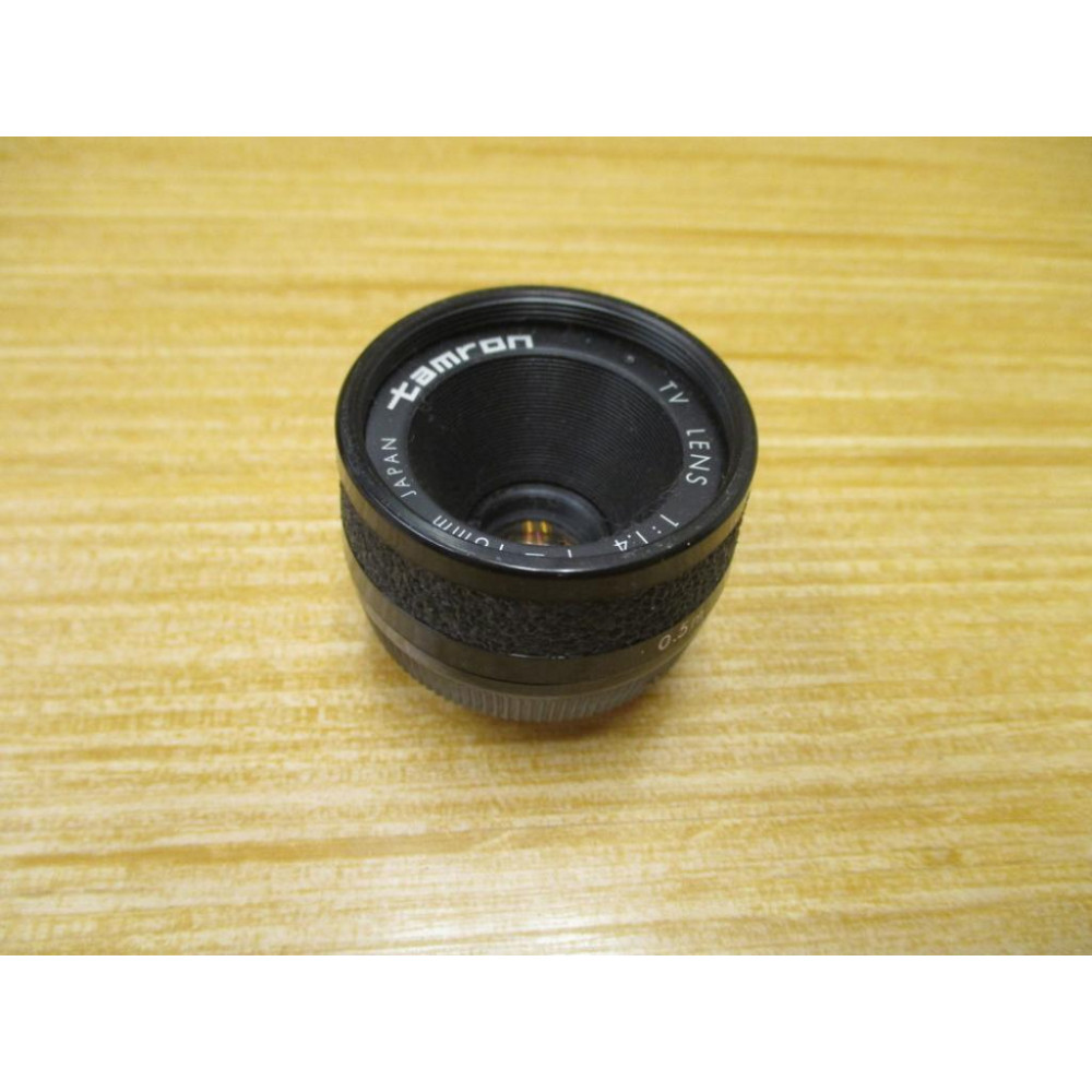 Tamron 1:1.4 f16mm TV Lens 4-78101 - New No Box