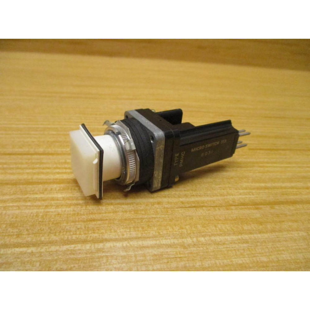 Micro Switch PMHC Honeywell Push Button WO Lens - New No Box