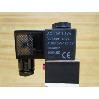 Nitra AVS-5222-120A Solenoid Valve AVS5222120A