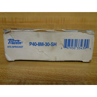 Martin P40-8M-30-SH HTS Sprocket P408M30SH