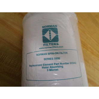 Norman Filter 603AQ Filter MF0119663