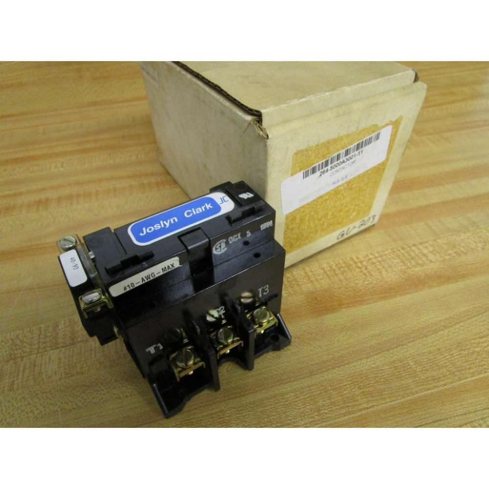 Joslyn Clark 5000A3001-11 Contactor 5000A300111