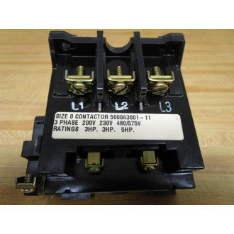 Joslyn Clark 5000A3001-11 Contactor 5000A300111