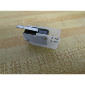 MicroSwitch A1M2-1677-229 Snap Action Switch V3L-1840-D9 WCover - Used