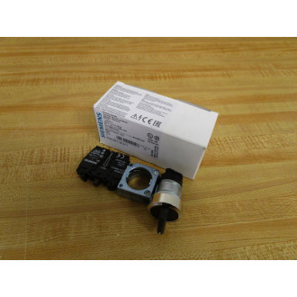 Siemens 3SB3601-2KA11 Switch 3SB36012KA11 w3SB3400-0A & Base,Clip