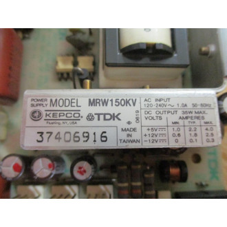 TDK MRW150KV Power Supply - Used