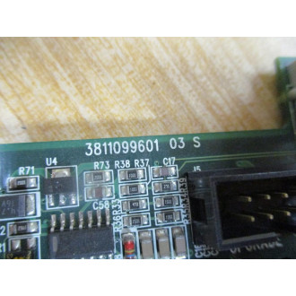Delta 3811099601 03 S Circuit Board 381109960103S - Used