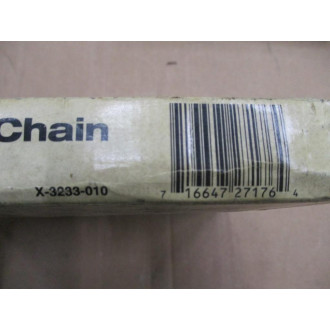 Diamond Chain X-3233-10 Cottered Chain X323310 10' Length