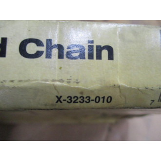 Diamond Chain X-3233-10 Cottered Chain X323310 51" Length