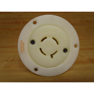 Hubbell HBL 2416 Locking Flanged Receptacle