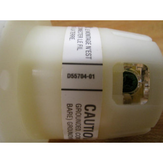Hubbell HBL 2416 Locking Flanged Receptacle