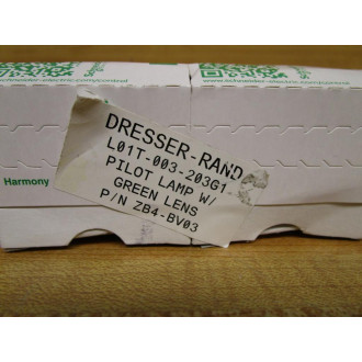 Schneider Electric ZB4 BV03 Pilot Light Head 088950