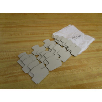 Weidmuller 1059100000 End Plate WAP WDK2.5 (Pack of 22) - New No Box