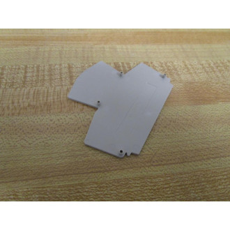 Weidmuller 1059100000 End Plate WAP WDK2.5 (Pack of 22) - New No Box