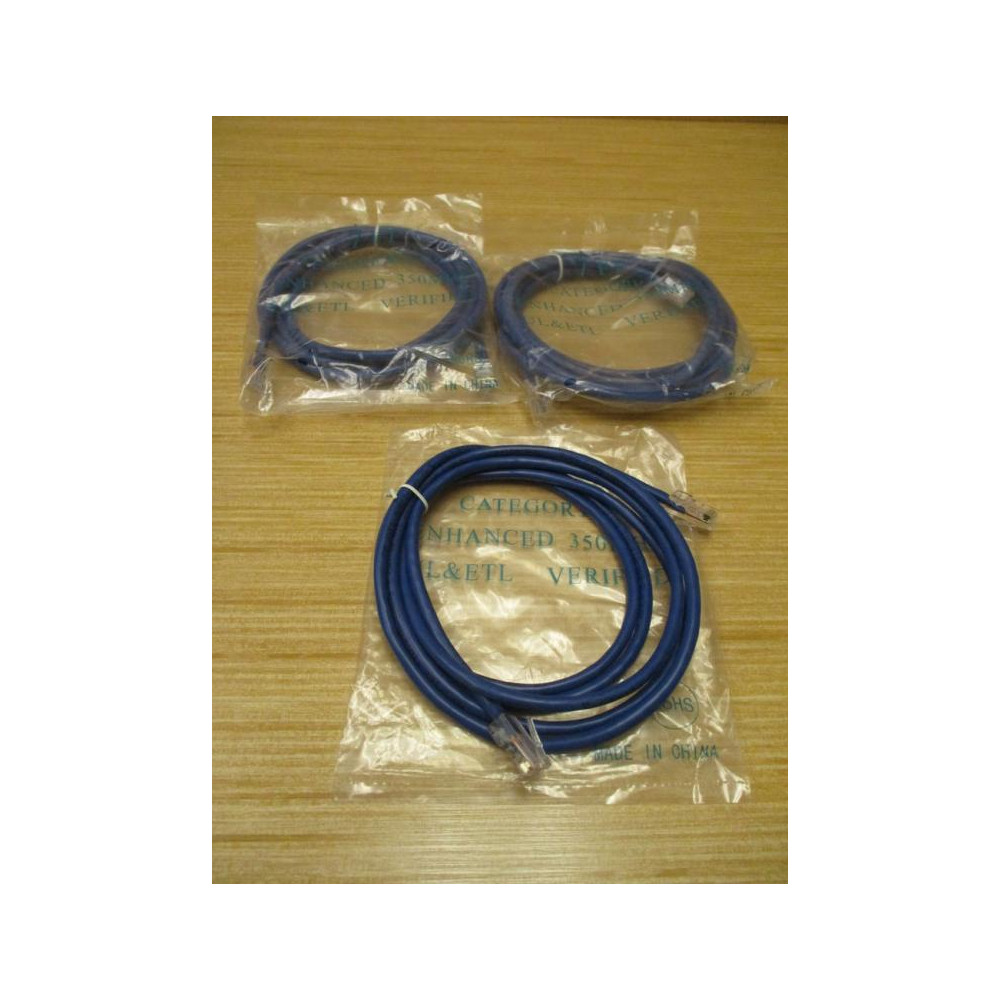 Category 5 Patch Cable (Pack of 3)