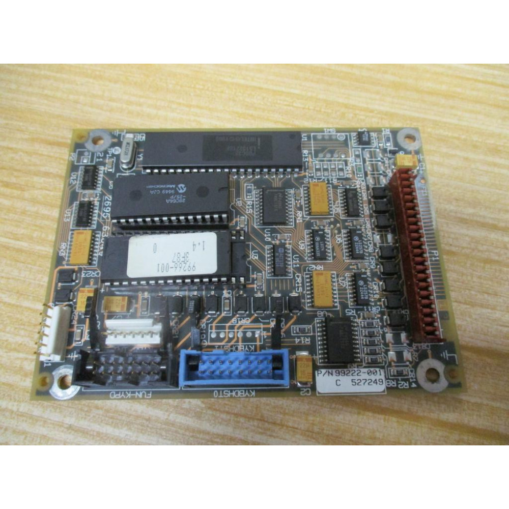 Xycom 99222-001 Circuit Board 99222001 Rev. C - Used