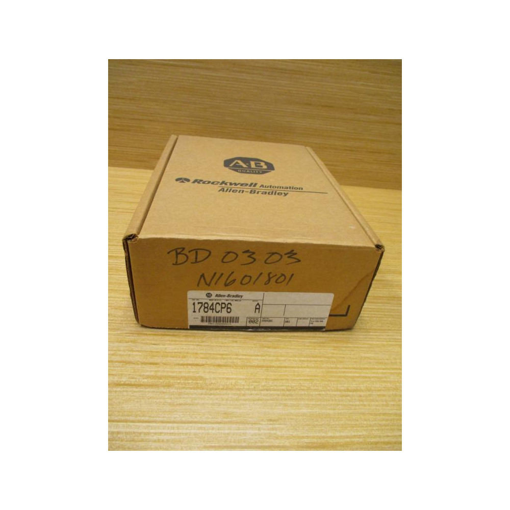 Allen Bradley 1784-CP6A Cable 1784CP6A Factory Sealed