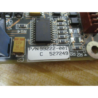 Xycom 99222-001 Circuit Board 99222001 Rev. C - Used