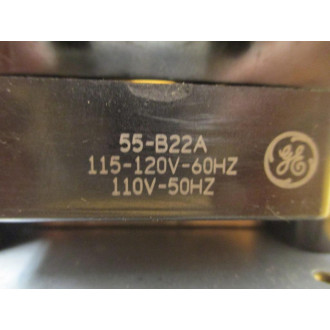 General Electric CR353EG3BA1 Contactor WO Screws - Used