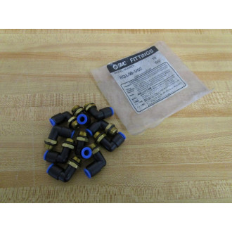 SMC KQL06-U02 Union Elbow KQL06U02 (Pack of 10)