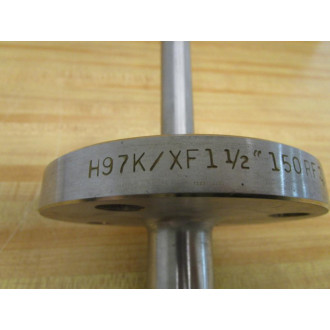 AEC H97KXF112" Flanged Thermowell H97KXF112 - New No Box