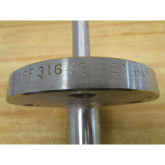 AEC H97KXF112" Flanged Thermowell H97KXF112 - New No Box