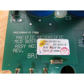 Pacific Scientific 105-090401-01 Main Board 10509040101 - Used
