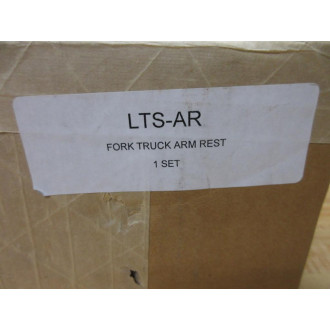 Vestil LTS-AR Fork Truck Arm Rest Set LTSAR