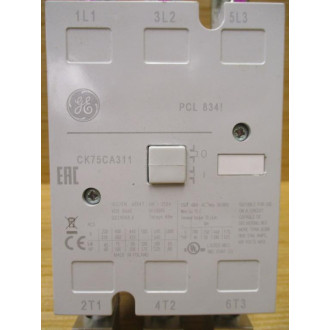 General Electric CK75CA311U Contactor CK75CA311 - Used
