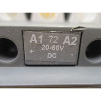 ABB AF260-30 Non-Reversing Contactor AF26030 Chipped - Used