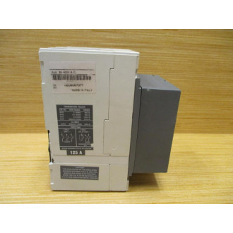ABB SACES3 S3N 125A 125A Circuit Breaker SACES3S3N125A W Lugs - Used