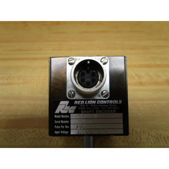 Red Lion Controls 4600600 Shaft Encoder - Used
