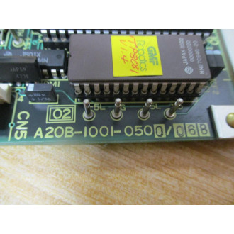 Fanuc A20B-1001-0500 Board A20B-1001-050006B - Used