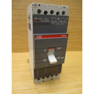 ABB S4N SACE PR211 Circuit Breaker S4NSACEPR211 250 AMP, WO Handle - Used
