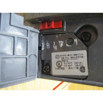 General Electric SEHA36AT0060 Spectra RMS 30A Circuit Breaker W SAUXPAB1 - Used