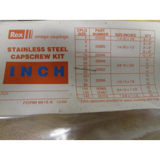 Rex Omega FB 433986 Bushing Holder FB433986