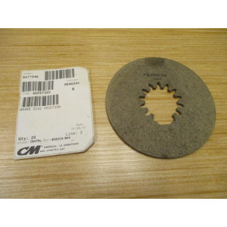 CM 45097350 Friction Brake Disc - New No Box