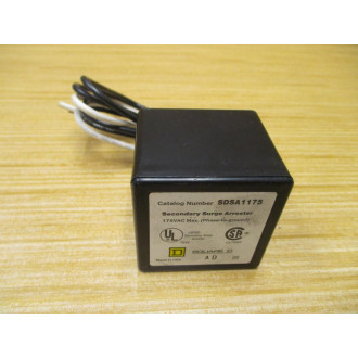Square D SDSA1175 Secondary Surge Arrester 21087 - New No Box
