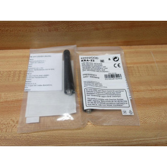 Kenwood KRA-23 UHF Helical Antenna KRA23 (Pack of 2)