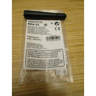 Kenwood KRA-23 UHF Helical Antenna KRA23 (Pack of 2)