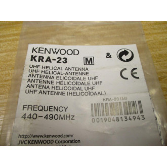 Kenwood KRA-23 UHF Helical Antenna KRA23 (Pack of 2)