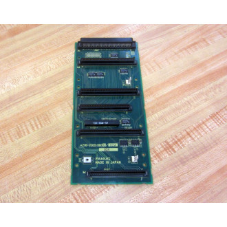 Fanuc A20B-2000-0800 4 Slot Backplane PCB A20B-2000-080002A - Used