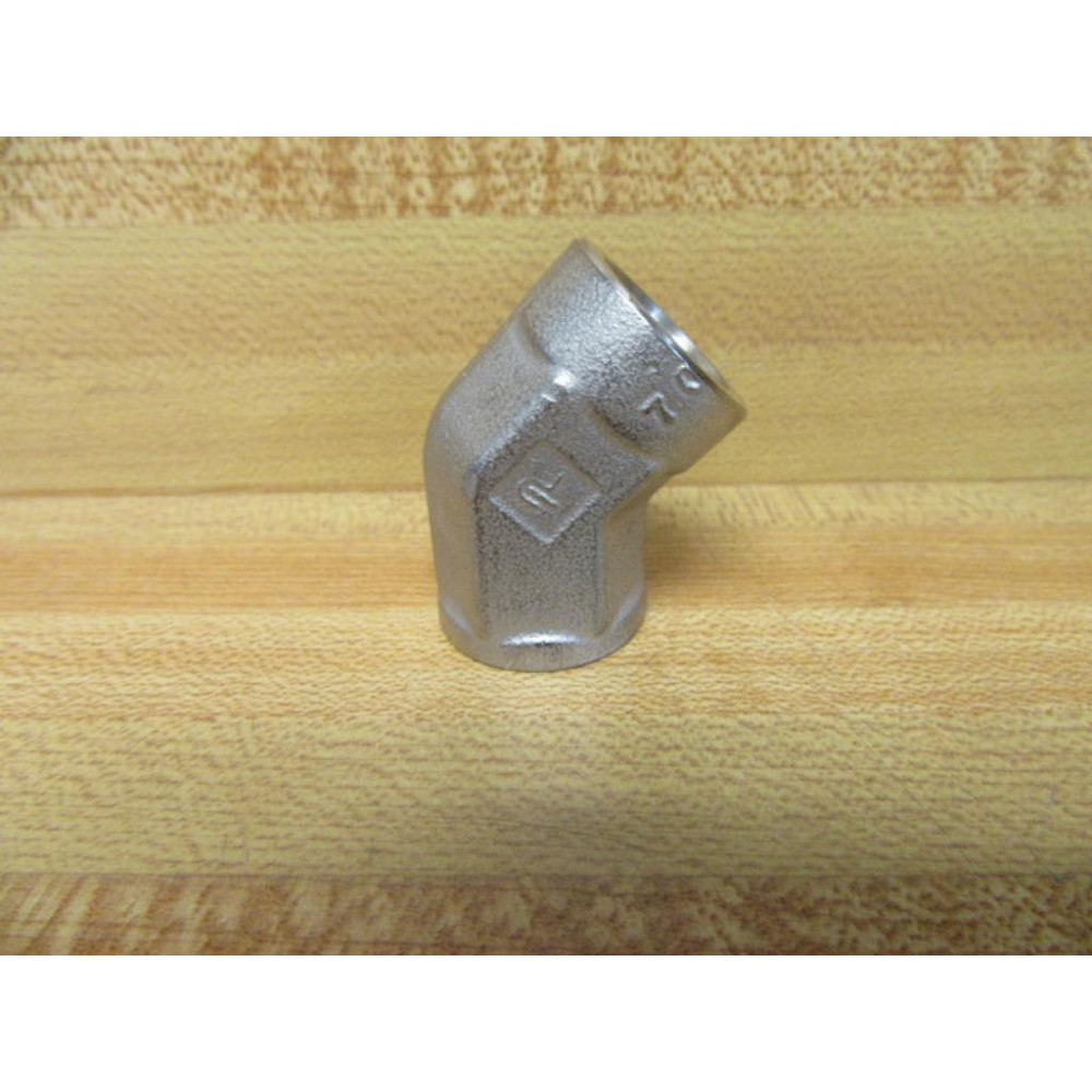 Parker 6-6 FVE-316 Female Elbow 45° - New No Box