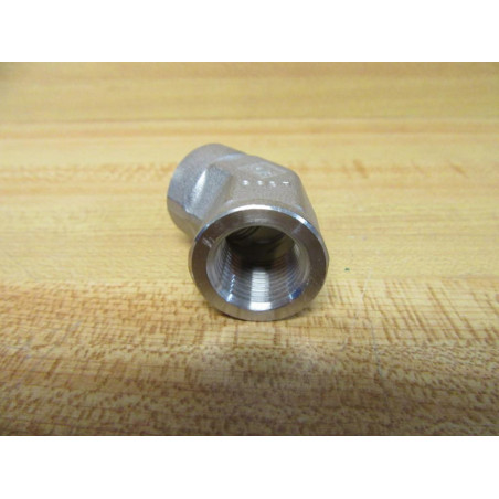 Parker 6-6 FVE-316 Female Elbow 45° - New No Box