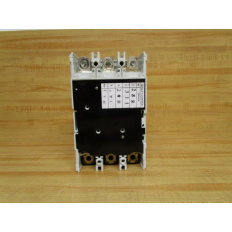 ABB SACES3 70A Circuit Breaker  S3N WFace Cover - Used