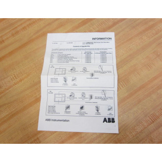 ABB C1900-0253-0250B IO Module Bd C1900-0253-0250A ISS.8 & Upgrade Kit