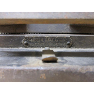 Clipper 3-6IN Belt Lacer 258481 - Used