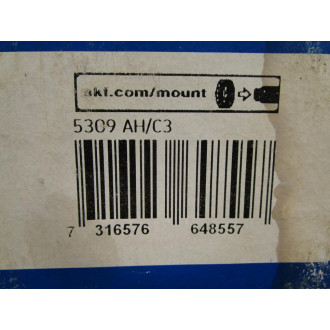 SKF 5309 AHC3 Angular Contact Ball Bearing 3309 AC3