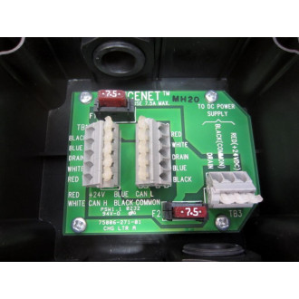 Allen Bradley 1485T-P2T5-T5 DeviceNet PowerTap 1485TP2T5T5 Ser B - Used
