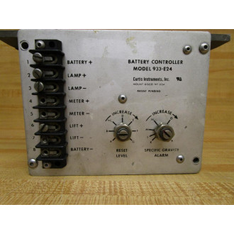Curtis 933-E24 Battery Controller 933E24 - Used